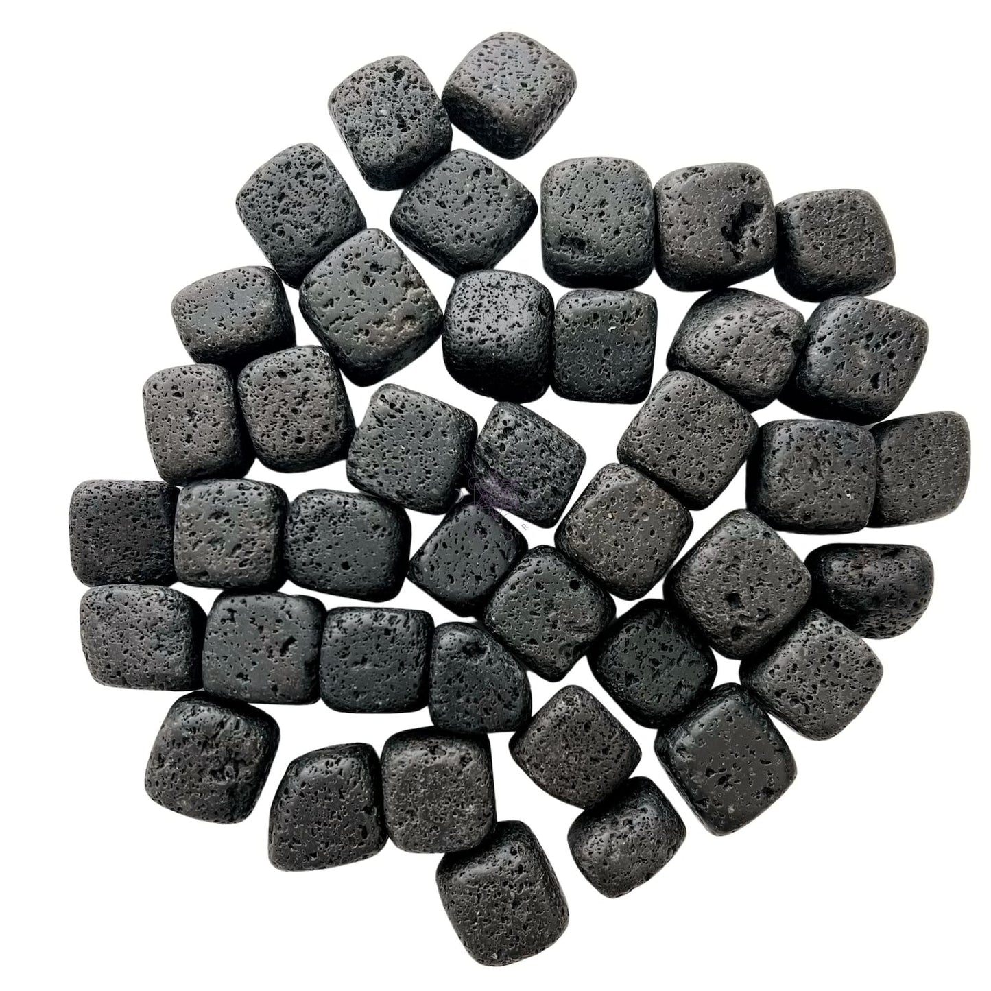 Lava Rock Tumbled Stones