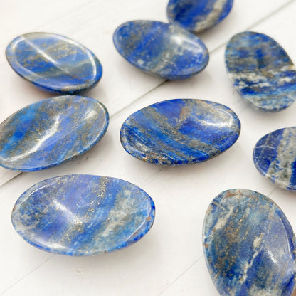 Lapis Lazuli Worry Stone