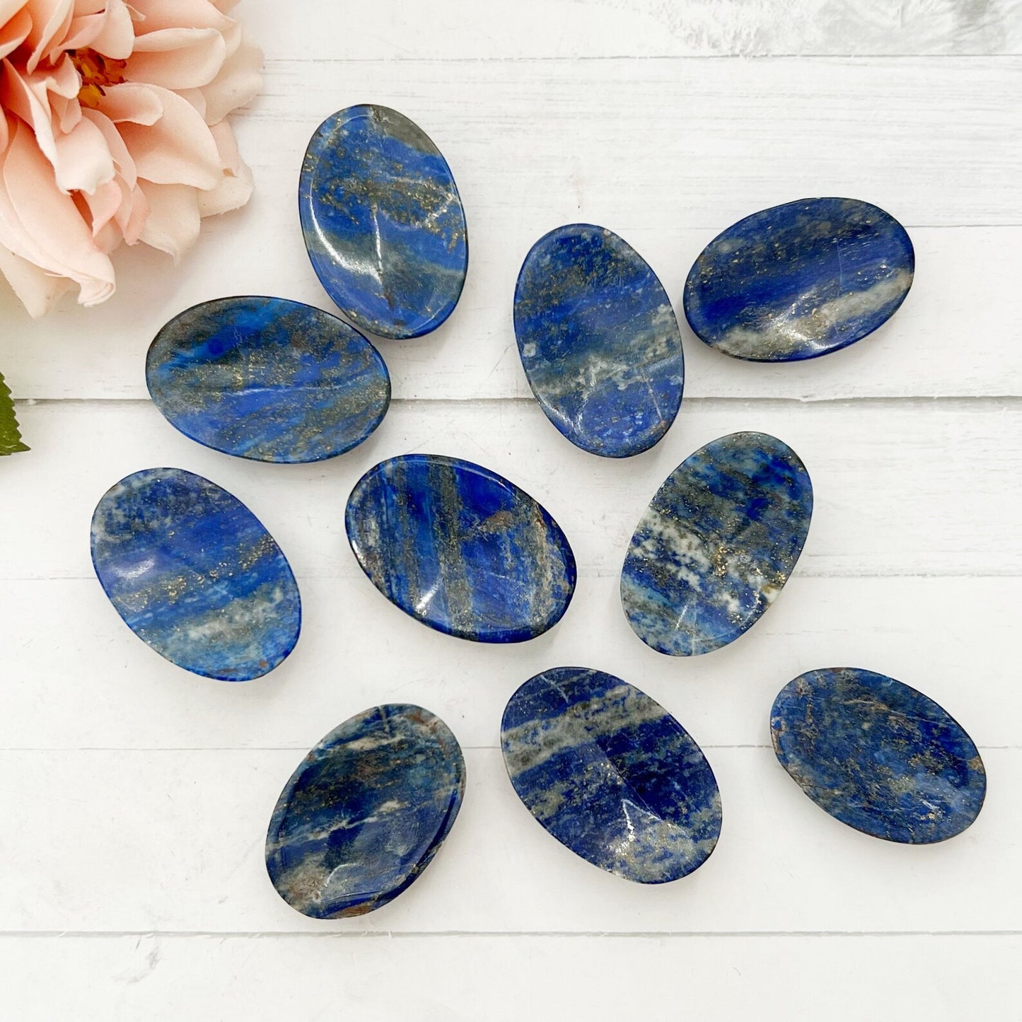 Lapis Lazuli Worry Stone