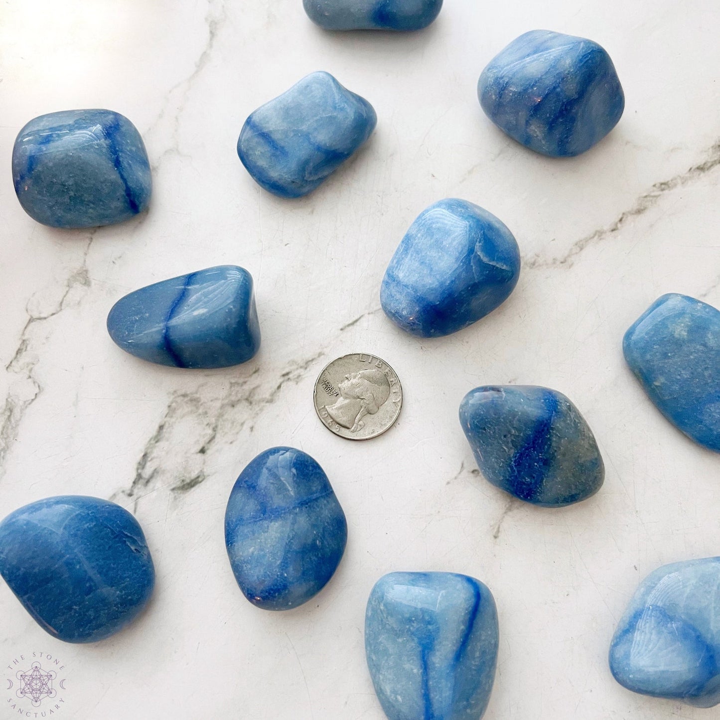 Blue Aventurine Tumbled Stones