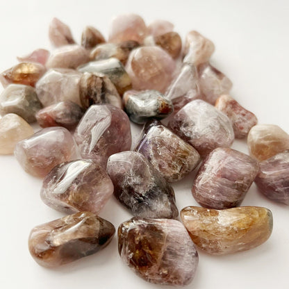 Super Seven Tumbled Stones