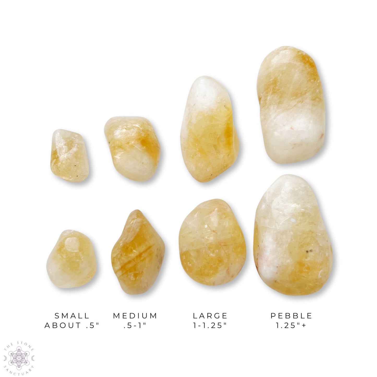 Citrine Tumbled Stones