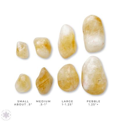 Citrine Tumbled Stones