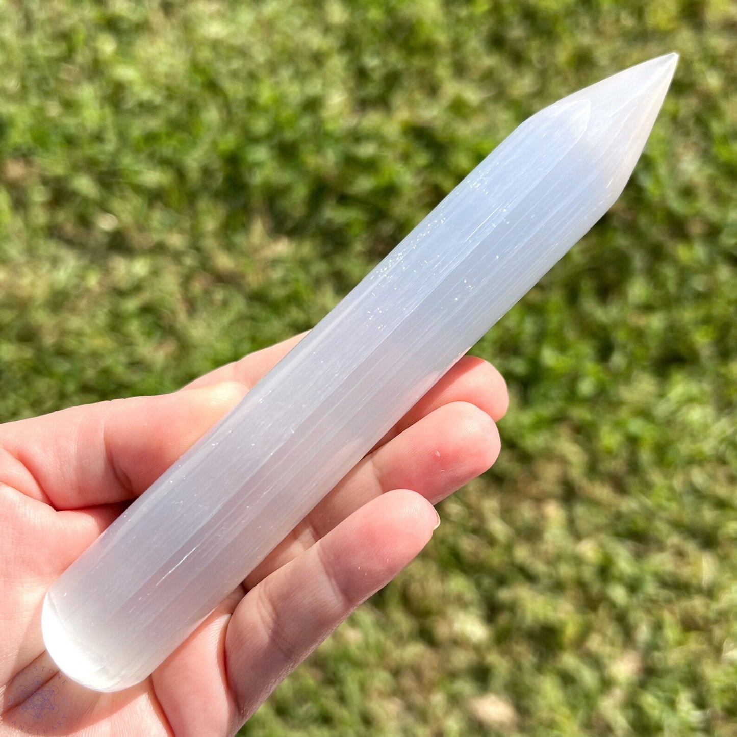 5-6" Long Selenite Wand