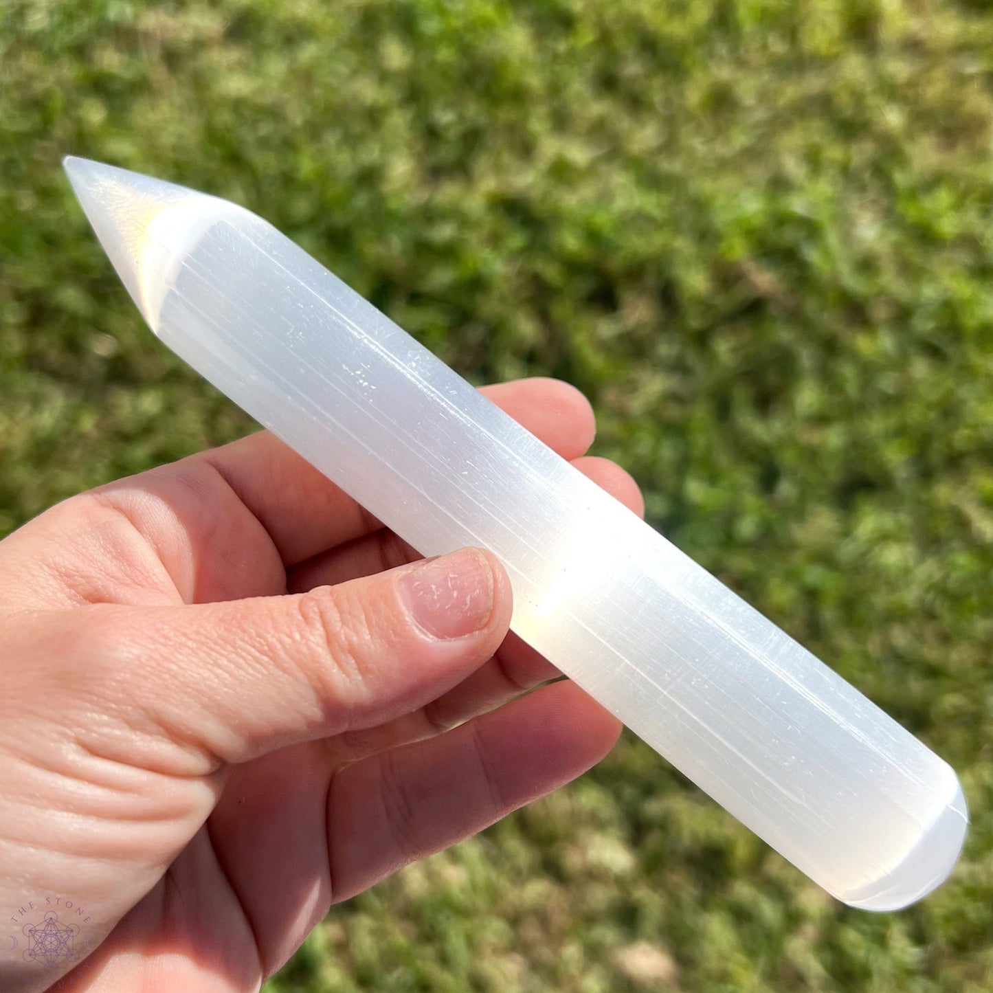 5-6" Long Selenite Wand