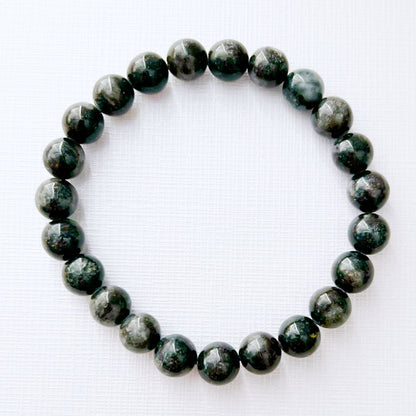 8mm Astrophyllite Bead Bracelet