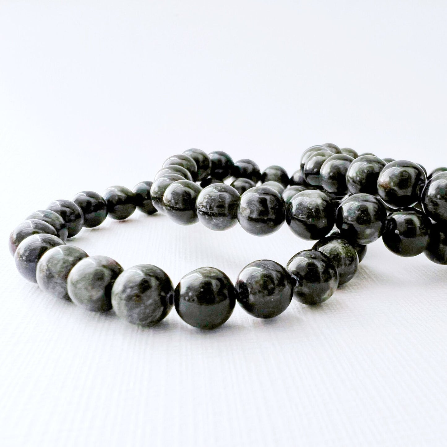 8mm Astrophyllite Bead Bracelet