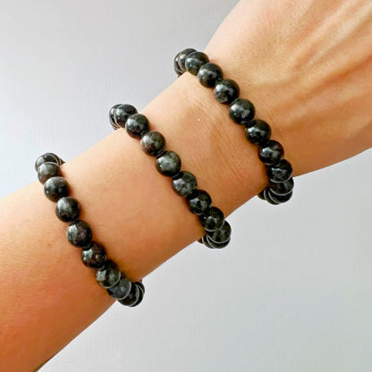 8mm Astrophyllite Bead Bracelet