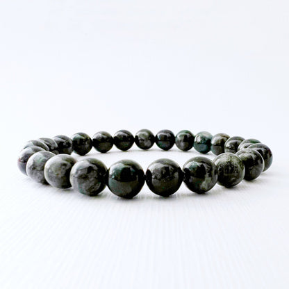 8mm Astrophyllite Bead Bracelet