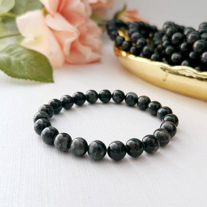 8mm Astrophyllite Bead Bracelet