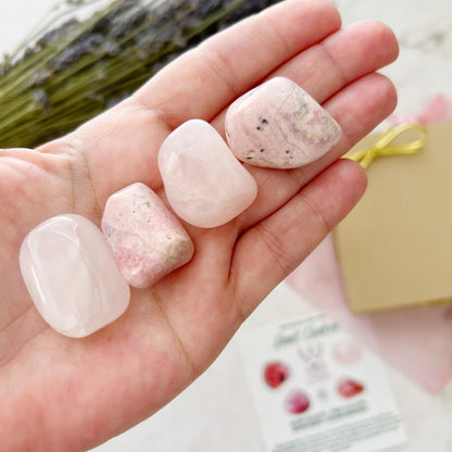 Heart Chakra Crystal Kit