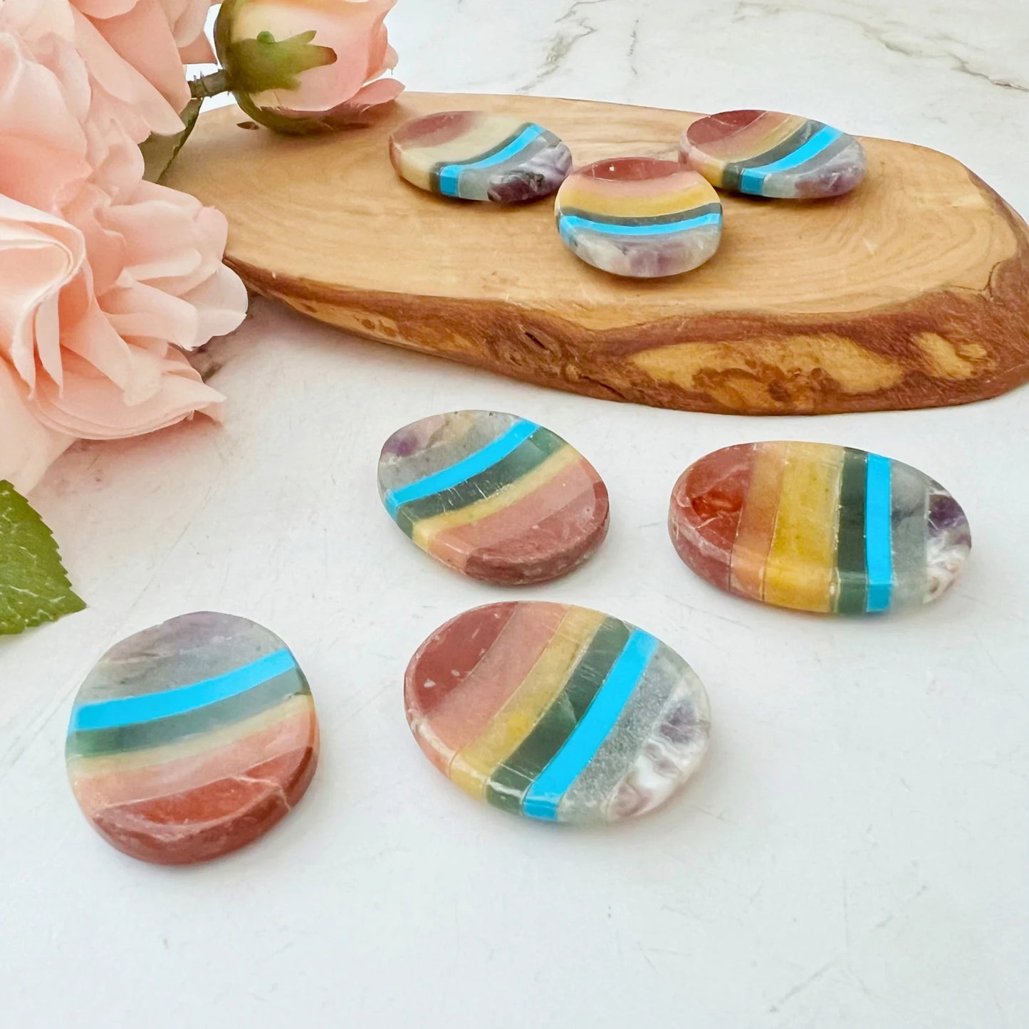 Chakra Worry Stone