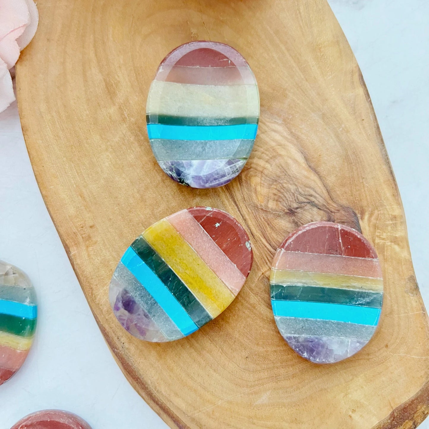 Chakra Worry Stone