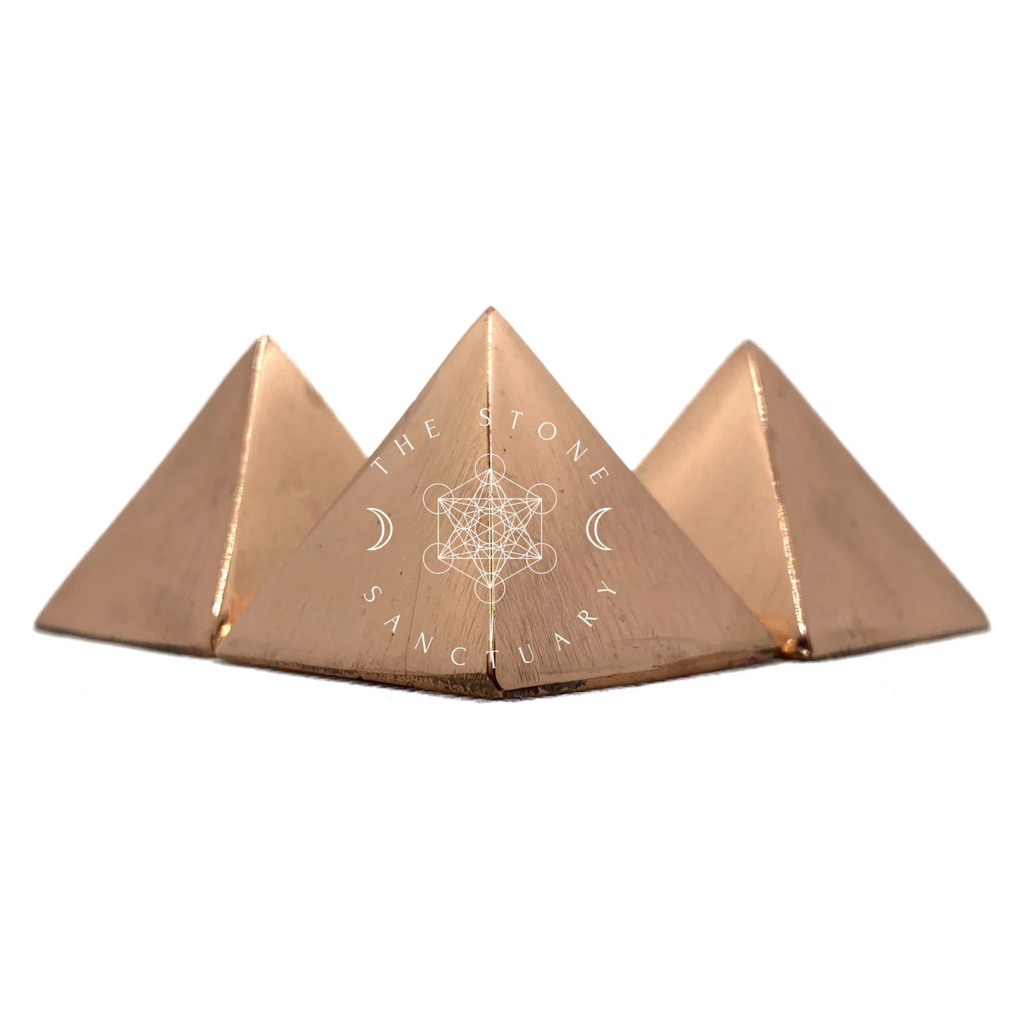 1" Copper Pyramid