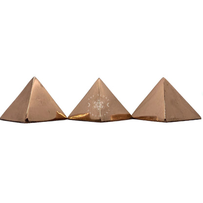 1" Copper Pyramid