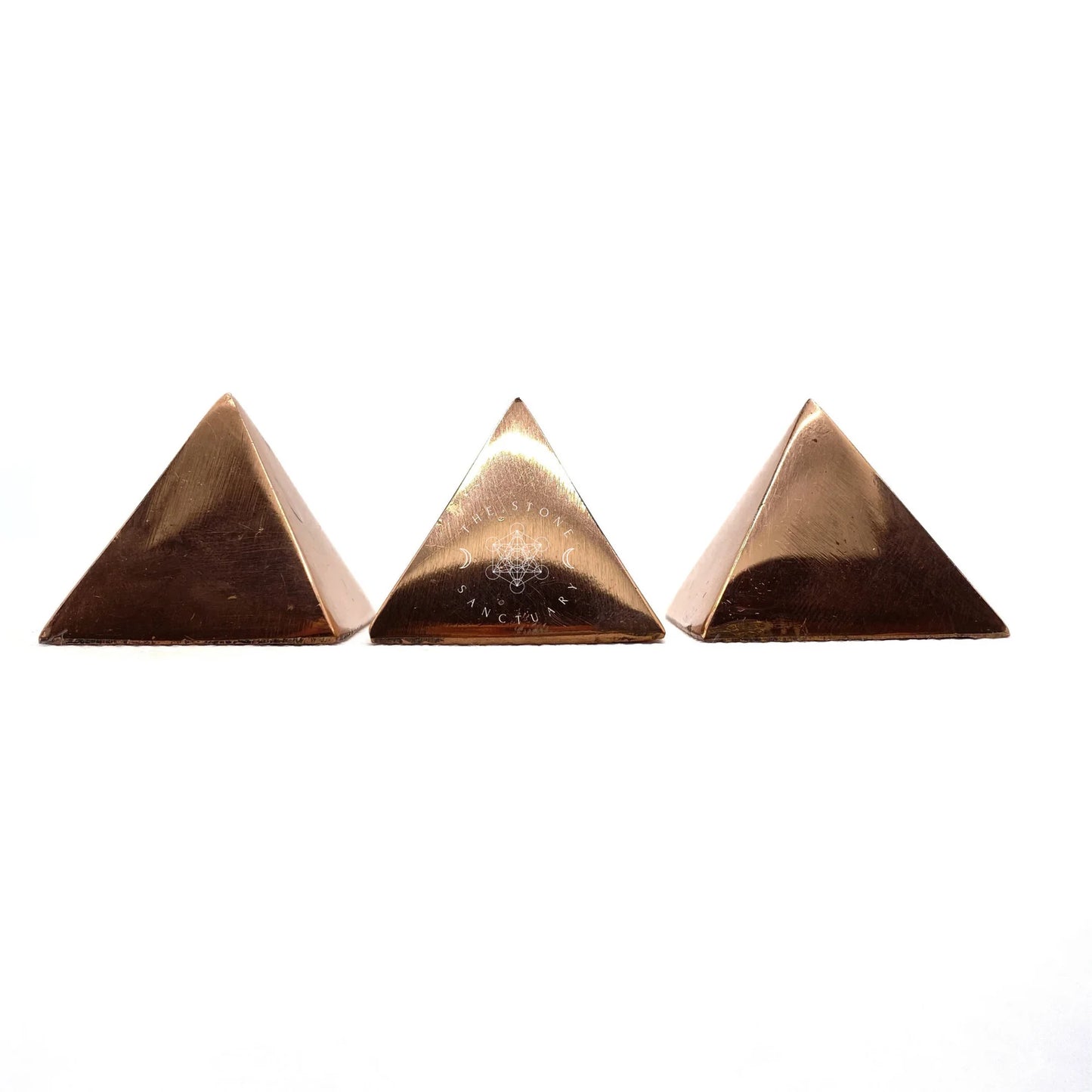 1" Copper Pyramid