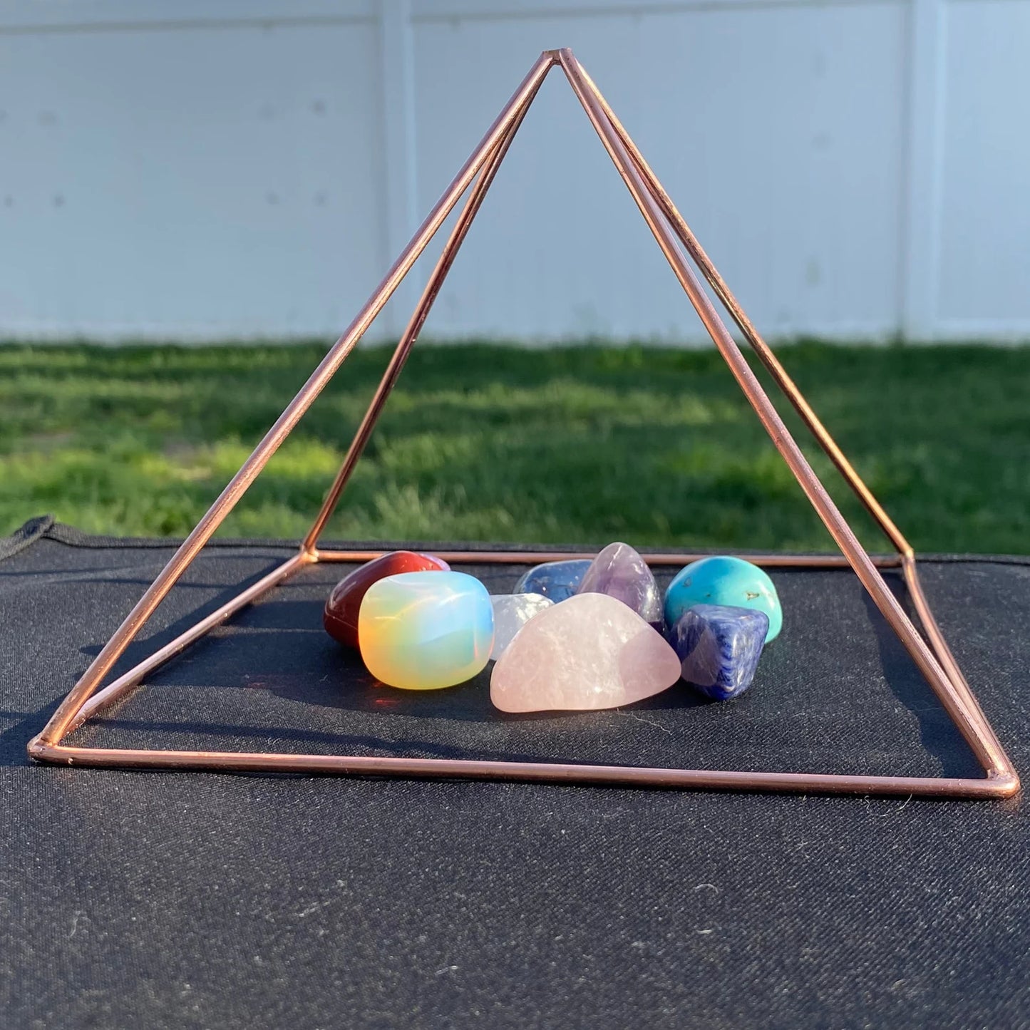 6" Copper Pyramid Energizer