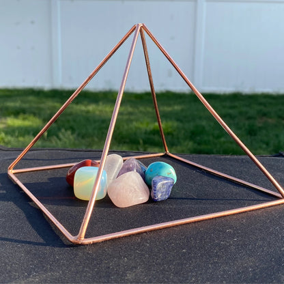 6" Copper Pyramid Energizer