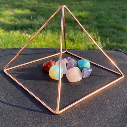 6" Copper Pyramid Energizer