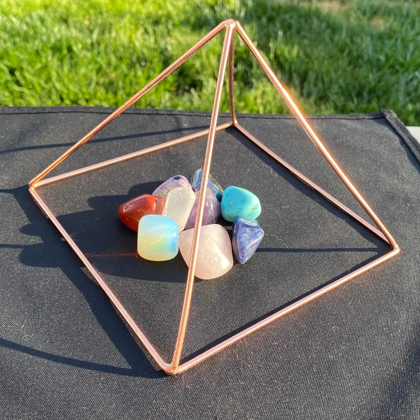 6" Copper Pyramid Energizer