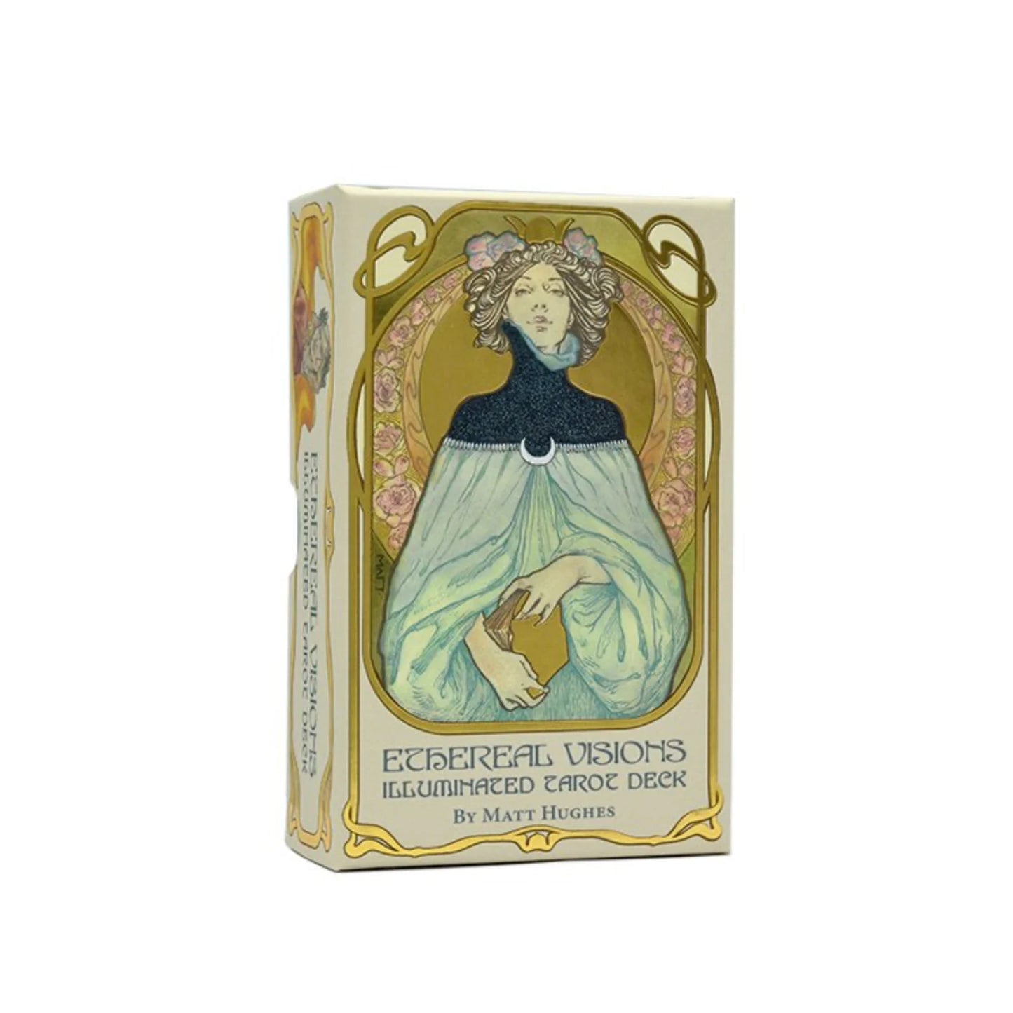 Ethereal Visions: Illuminated Tarot