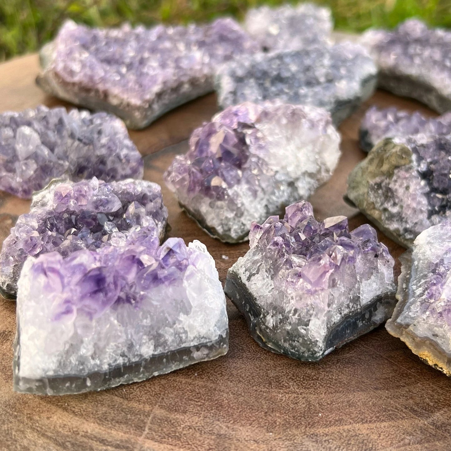 Small Amethyst Clusters