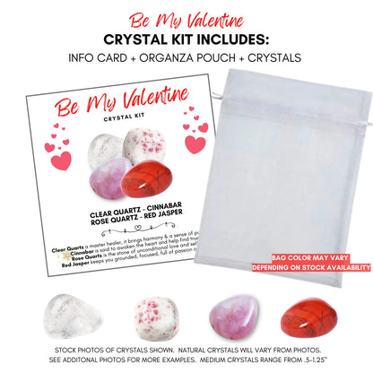 Valentine's Day Crystal Kit