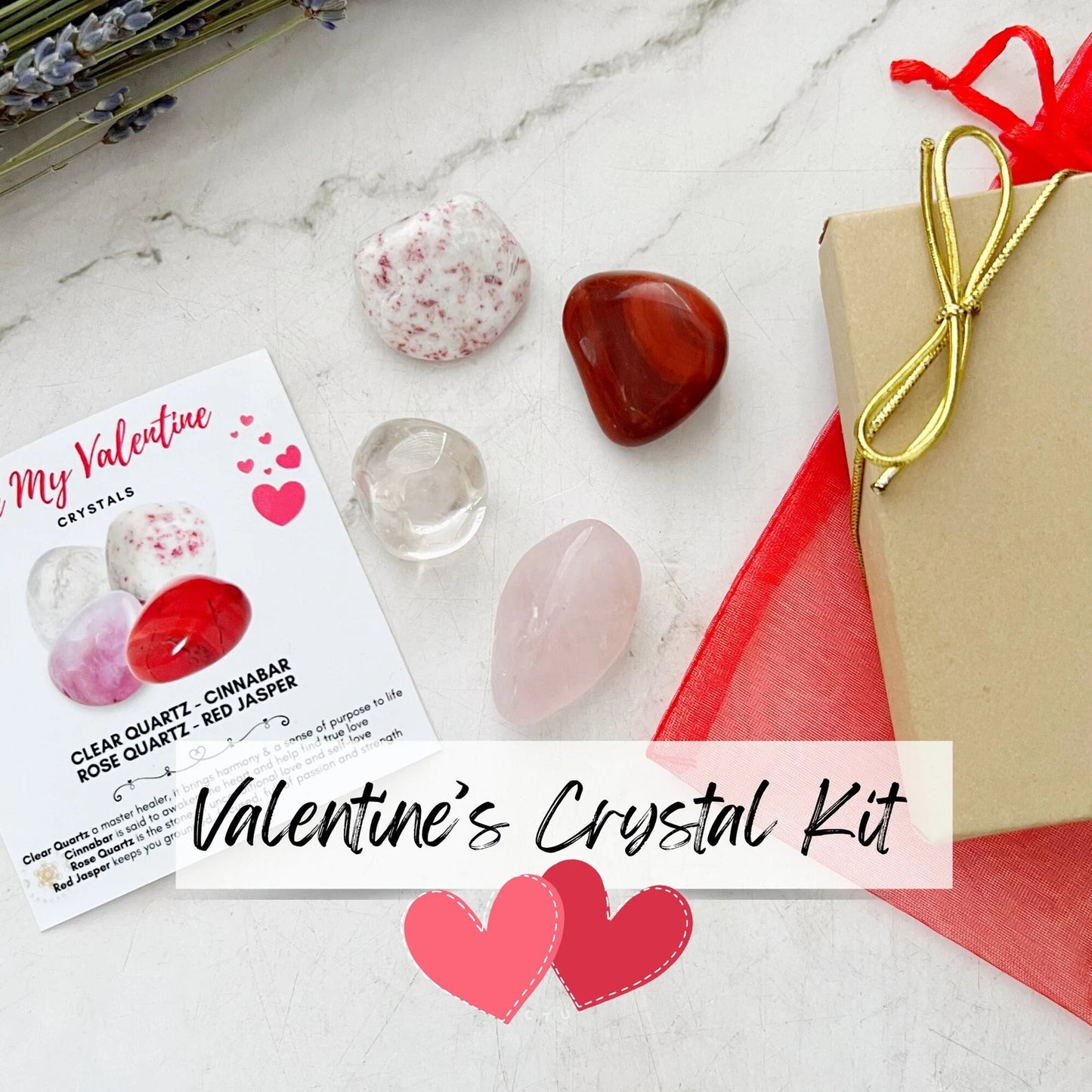 Valentine's Day Crystal Kit