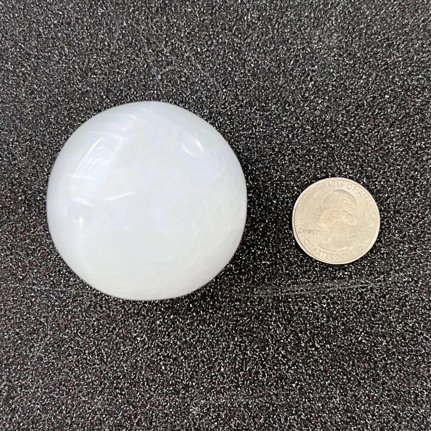 40mm Selenite Sphere