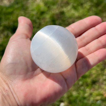 40mm Selenite Sphere