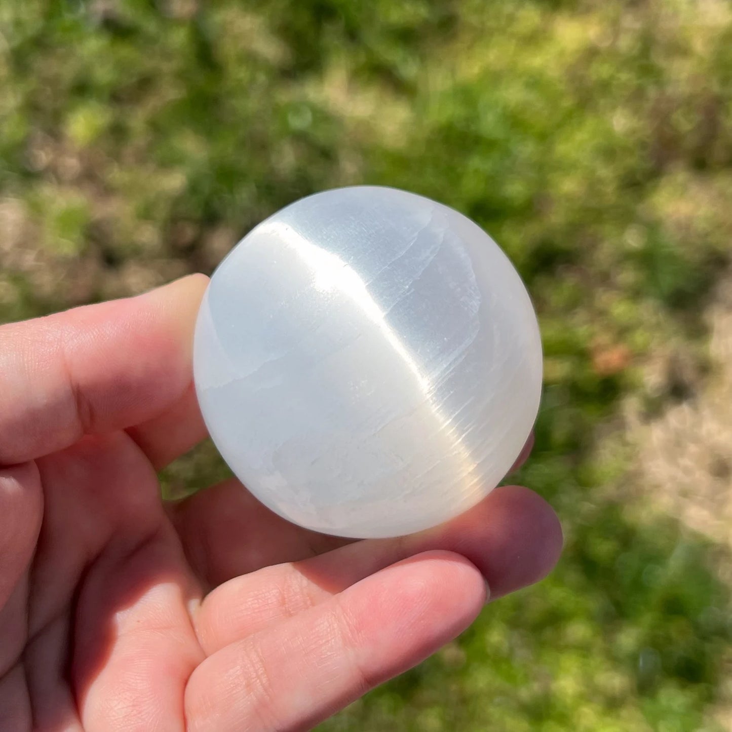 40mm Selenite Sphere