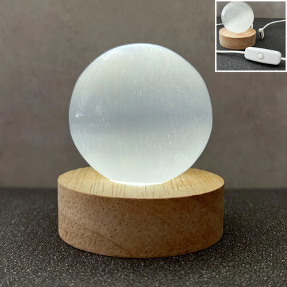 40mm Selenite Sphere