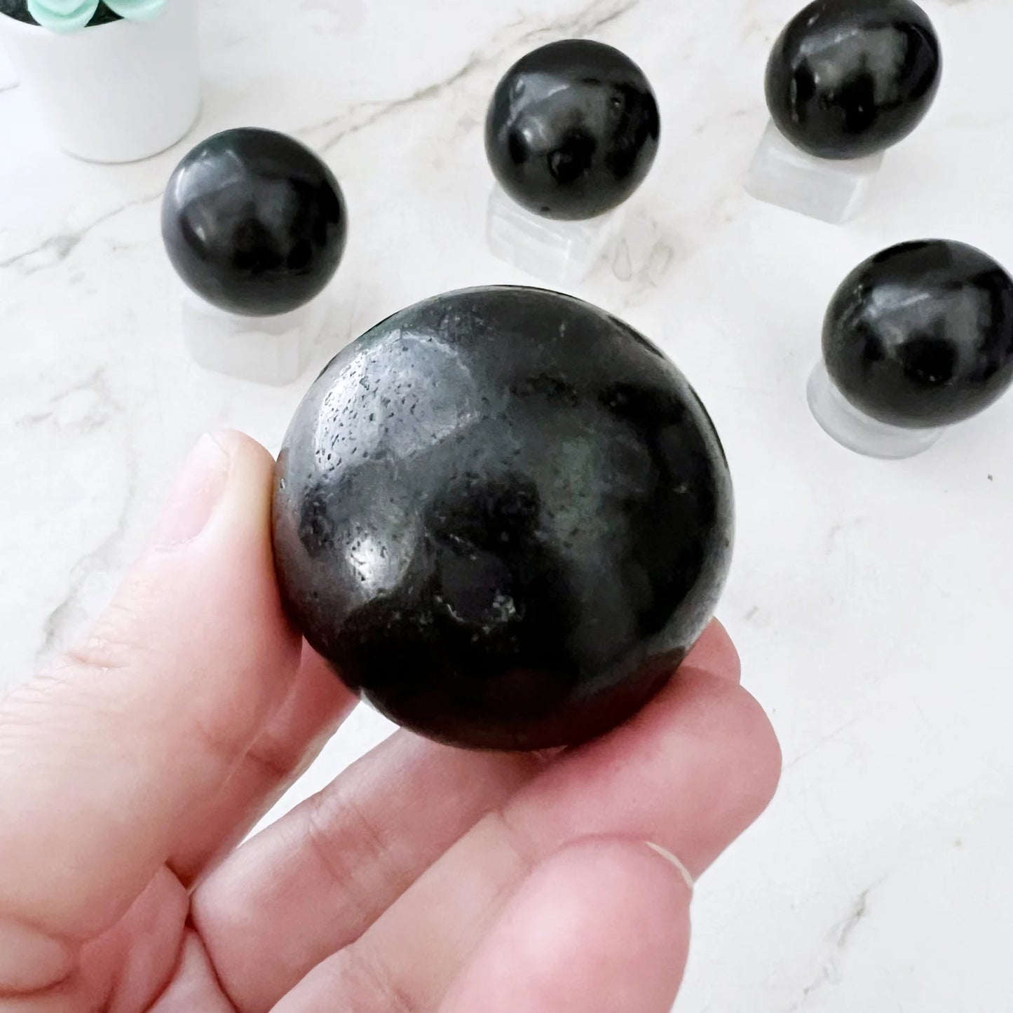 40 mm Shungite Sphere