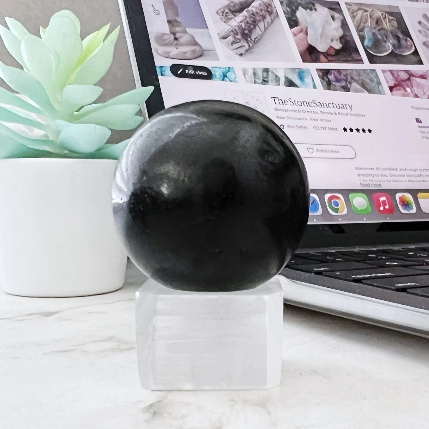 40 mm Shungite Sphere