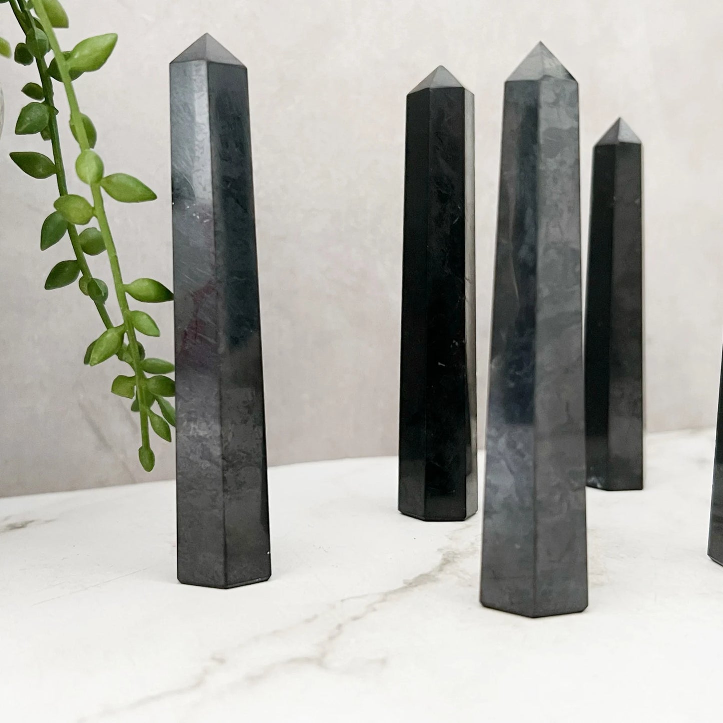 3-4" Shungite Point