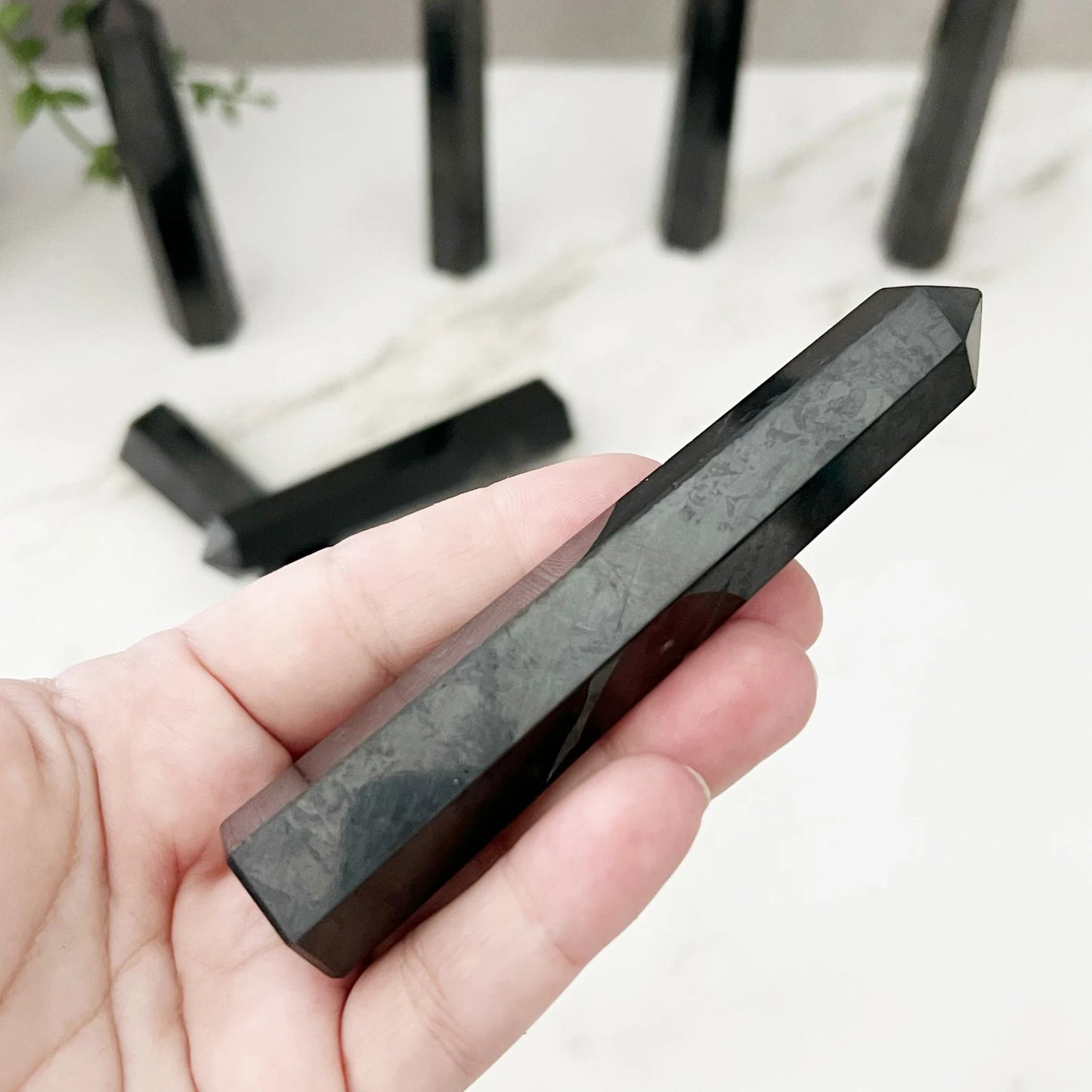 3-4" Shungite Point