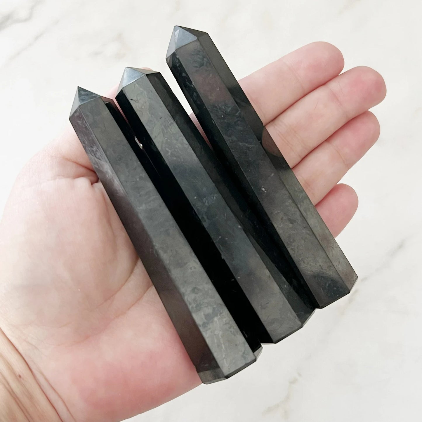 3-4" Shungite Point