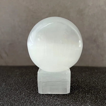 40mm Selenite Sphere