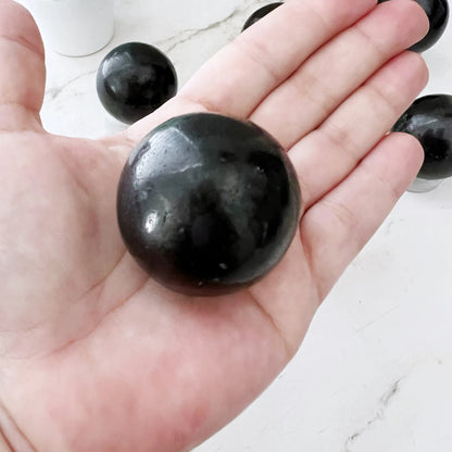 40 mm Shungite Sphere