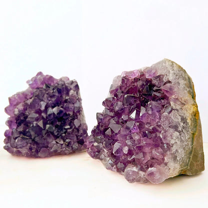 Large Amethyst Clusters (Cut Base)