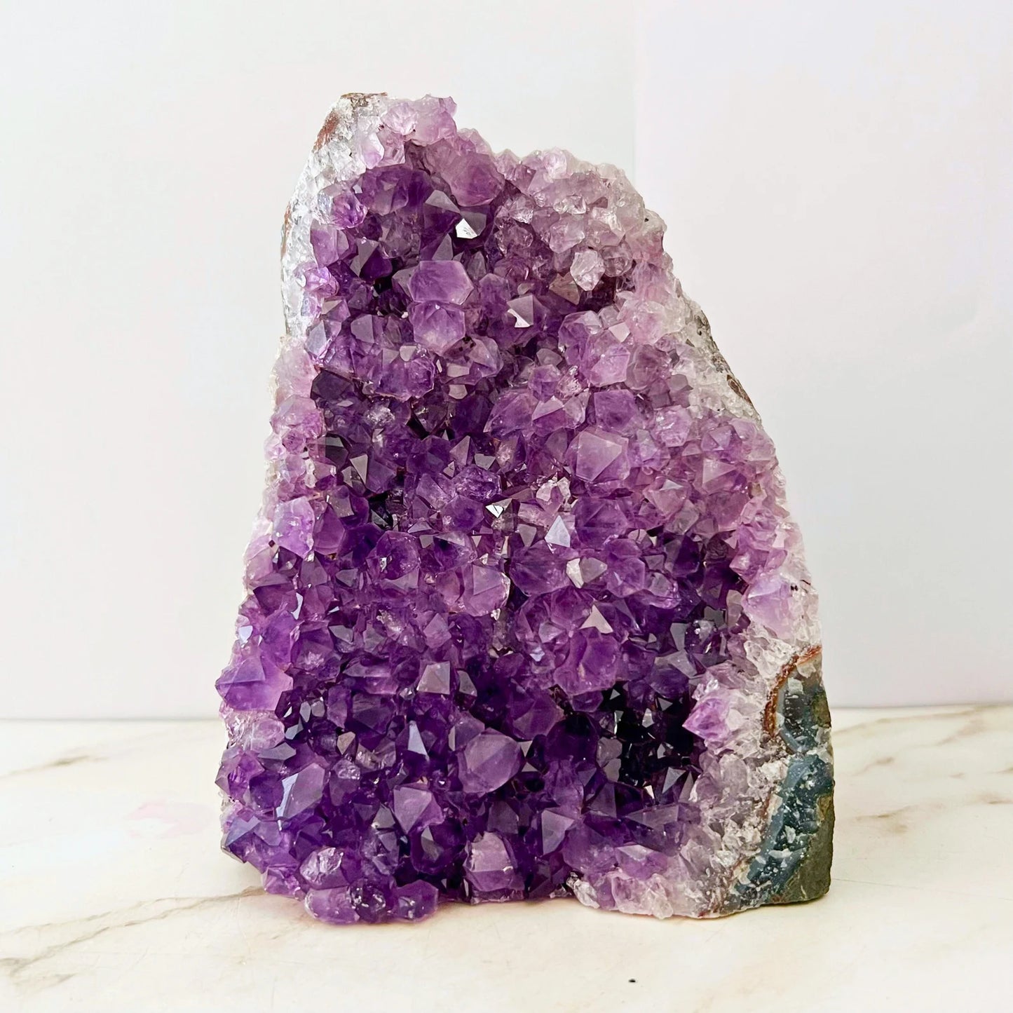 Large Amethyst Clusters (Cut Base)