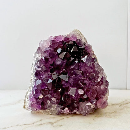 Large Amethyst Clusters (Cut Base)