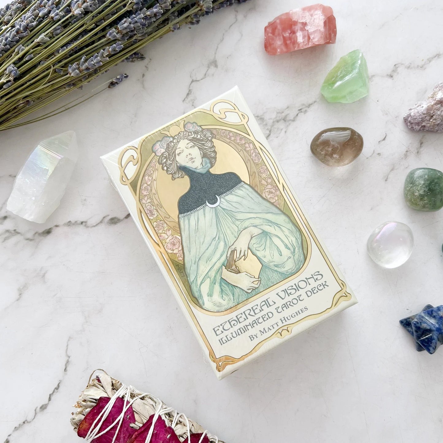 Ethereal Visions: Illuminated Tarot