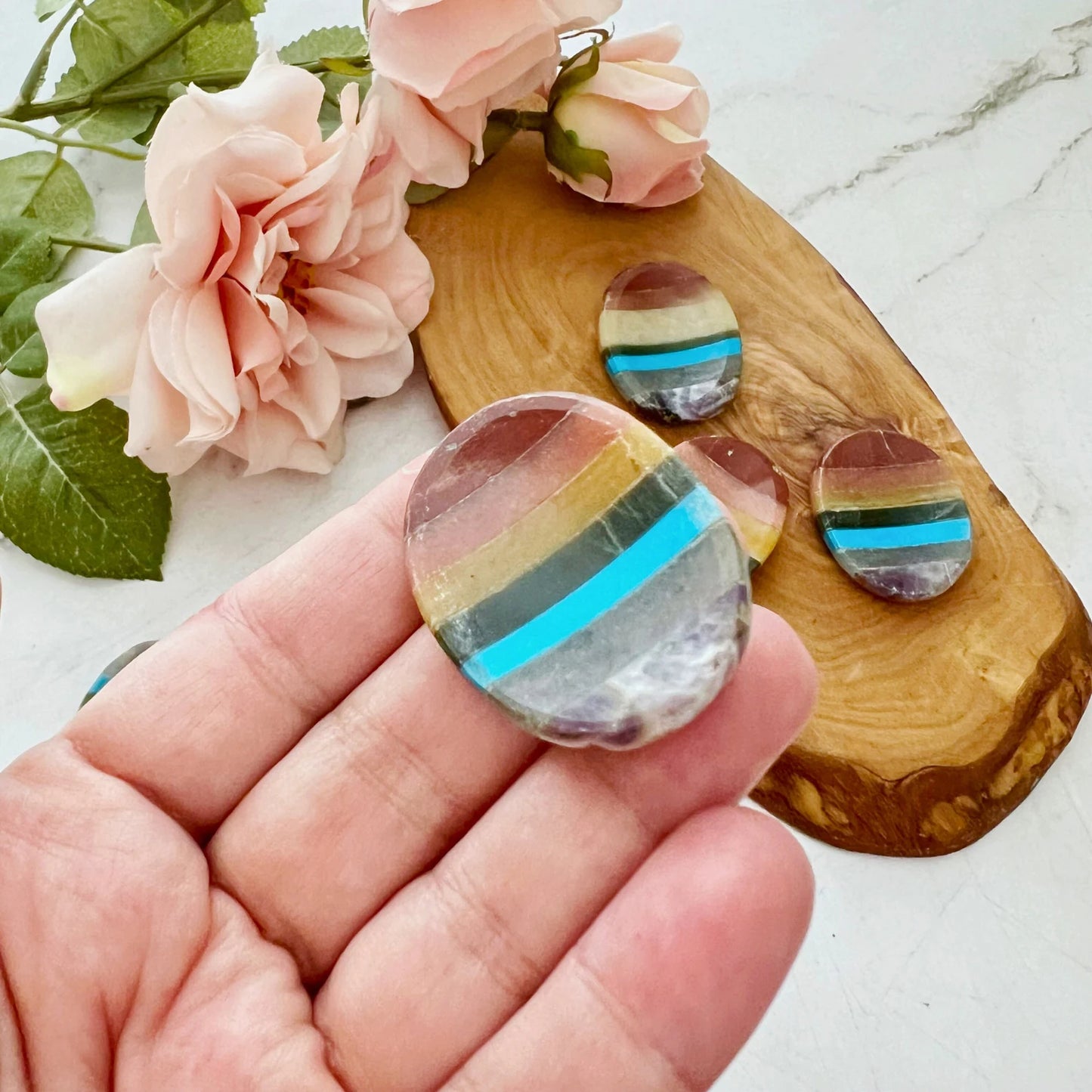 Chakra Worry Stone