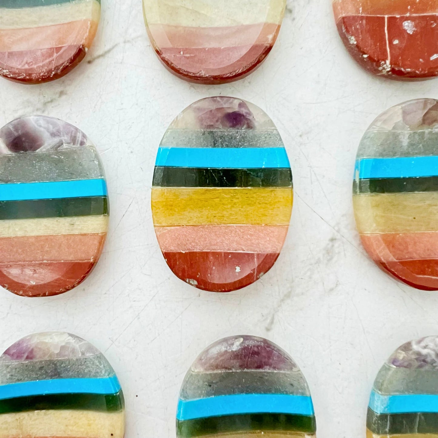 Chakra Worry Stone