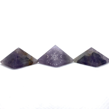 1" Mini Amethyst Pyramid