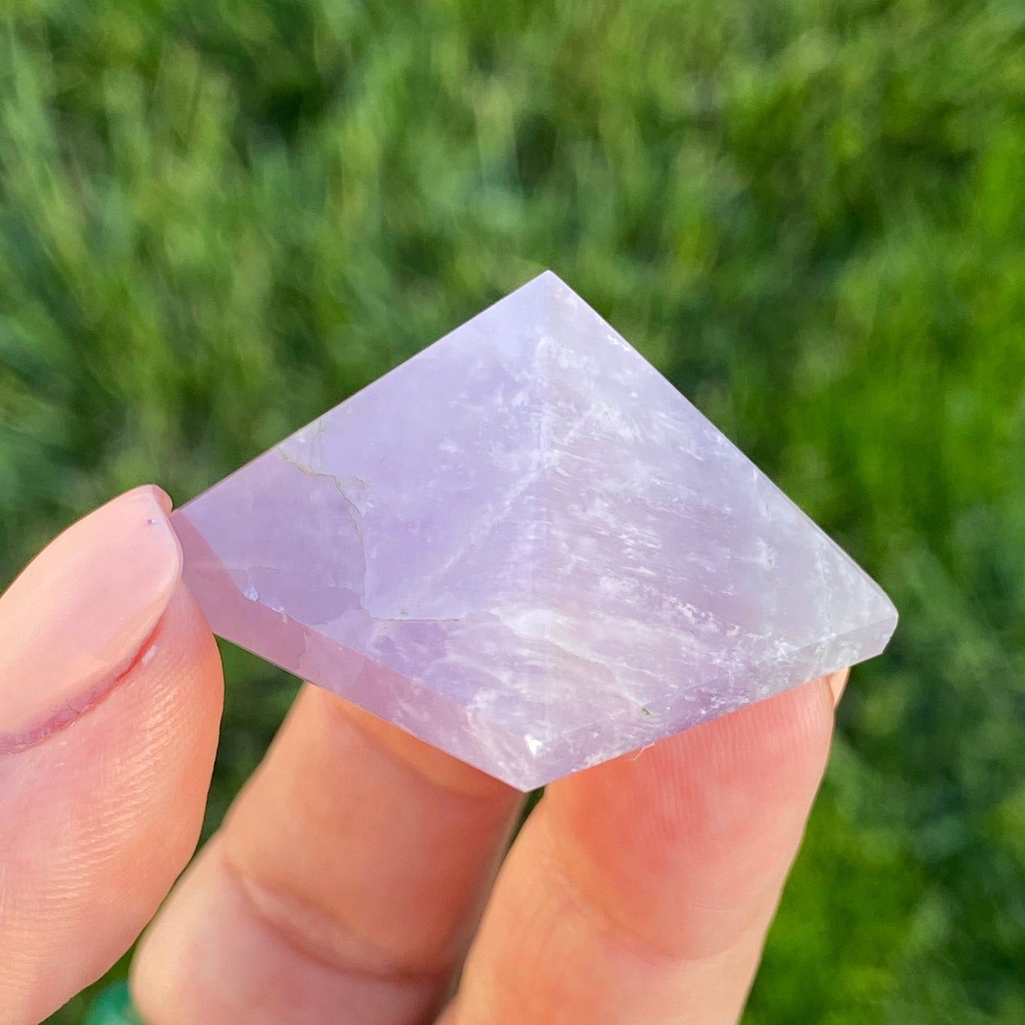 1" Mini Amethyst Pyramid