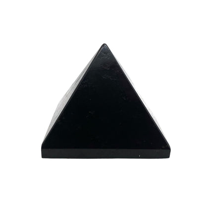 Large Black Tourmaline Crystal Pyramid