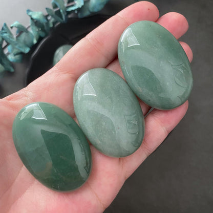 Green Aventurine Palm Stone