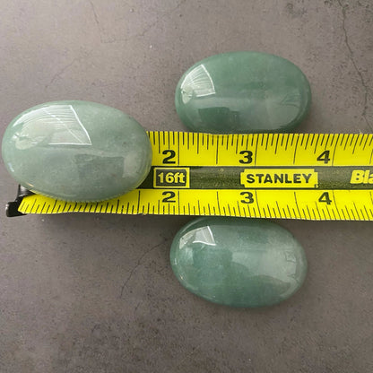 Green Aventurine Palm Stone